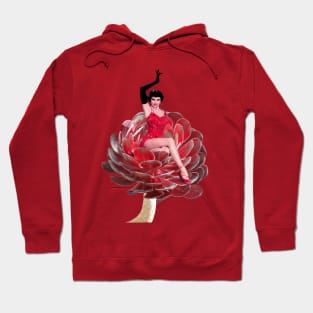 Pin-up Loves Nature - Cyd Charisse 3 Hoodie